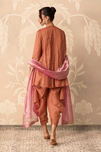 Ridhi Mehra Shiddat Embroidered Kurta Salwar Set 