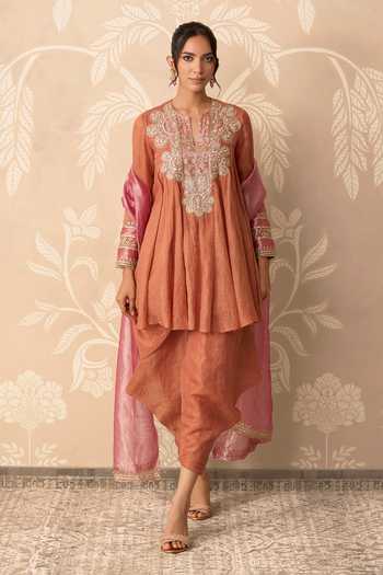 Ridhi Mehra Shiddat Embroidered Kurta Salwar Set 
