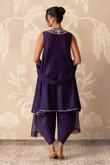 Ridhi Mehra Khayaal Placement Embroidered Kurta Salwar Set 