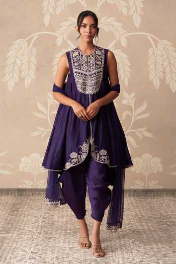 Ridhi Mehra Khayaal Placement Embroidered Kurta Salwar Set 