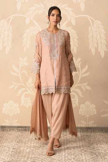 Ridhi Mehra Zehn Embroidered Kurta Salwar Set 