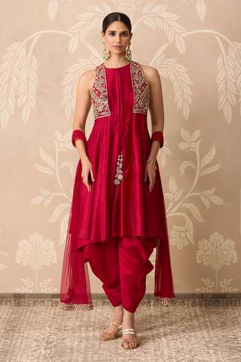 Ridhi Mehra Raabta Embroidered Anarkali Salwar Set