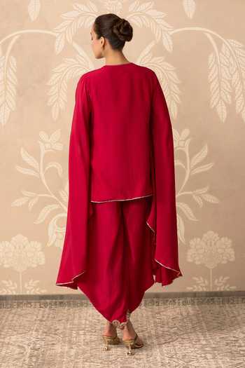 Ridhi Mehra Shama Embroidered Cape & Salwar Set 