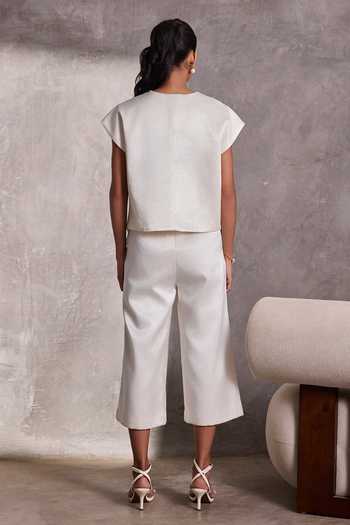 Tara And I Asymmetric Bolero Jacket 