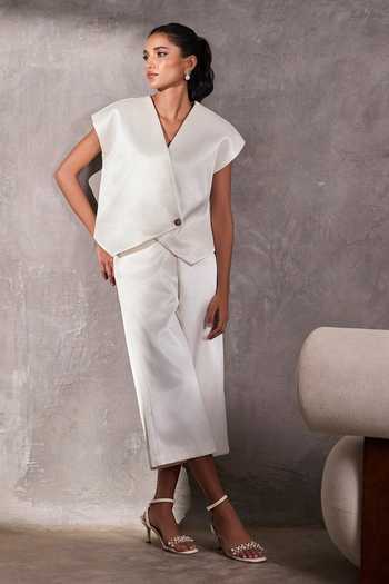 Tara And I Asymmetric Bolero Jacket 