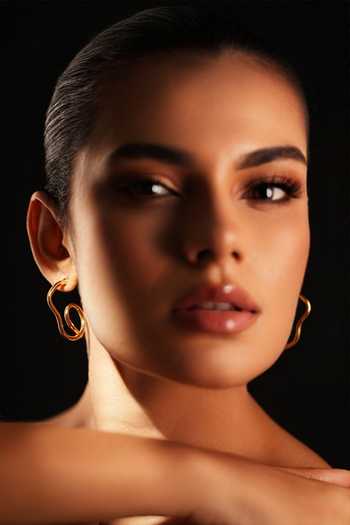 Varnika Arora Small Drift Hoop Earrings 
