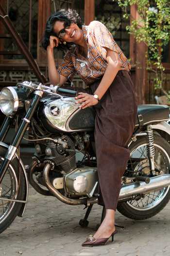 Jodi Choras Pleated Shirt 
