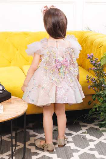 The Lush Affair Caroline Sequin Tulle Dress 