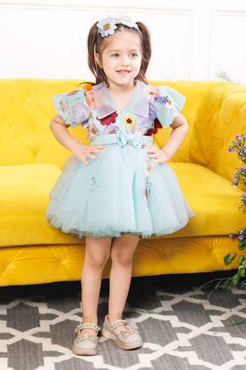 The Lush Affair Helen Embroidered Dress 