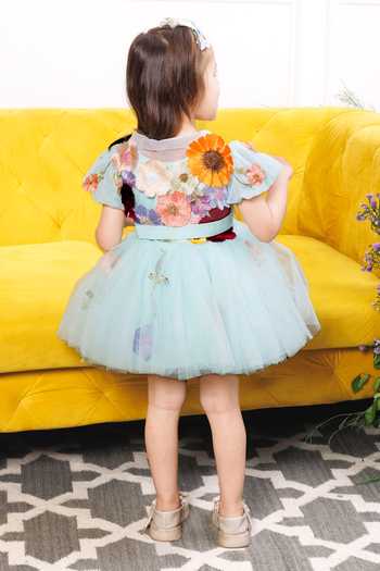 The Lush Affair Helen Embroidered Dress 