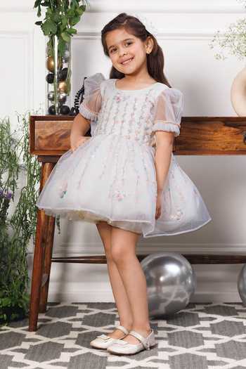 The Lush Affair Phillipa Organza Tulle Dress 