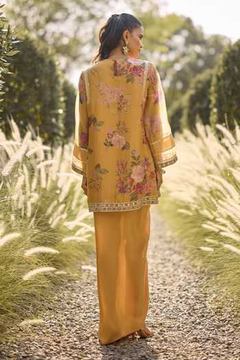 Ridhi Mehra Primrose Print Kurta & Skirt Set 