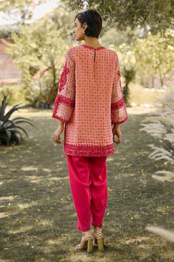 Ridhi Mehra Mirabelle Print Kurta Salwar Set 