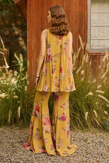 Ridhi Mehra Gleam Print Kurta Gharara Set 