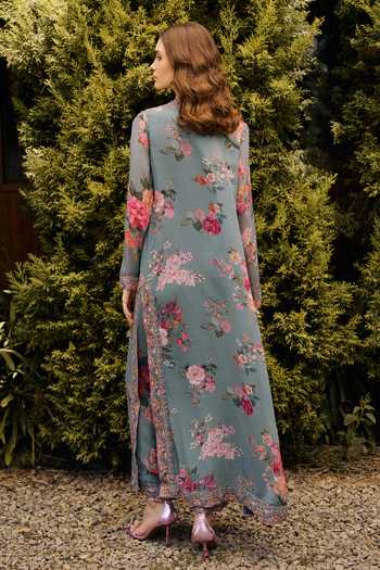 Ridhi Mehra Luna Floral Print Kurta Set 