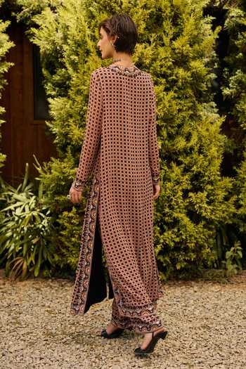 Ridhi Mehra Celine Print Kurta Set 