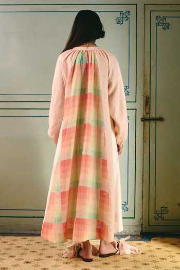 Shop Nirvanaa Aira Full Sleeves Panelled Dress 