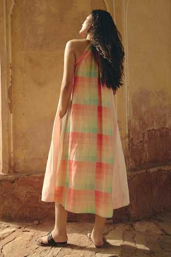 Shop Nirvanaa Aira Panelled Dress 