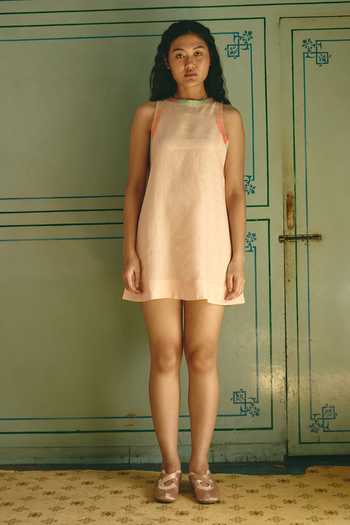 Shop Nirvanaa Ana Short Dress 