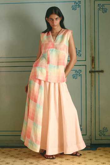 Shop Nirvanaa Roseline Lace Work Top 