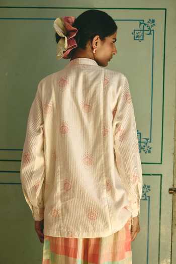 Shop Nirvanaa Nina Print Top & Salwar Set 