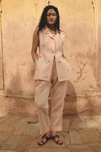 Shop Nirvanaa Torie Anar Overlay Jacket 
