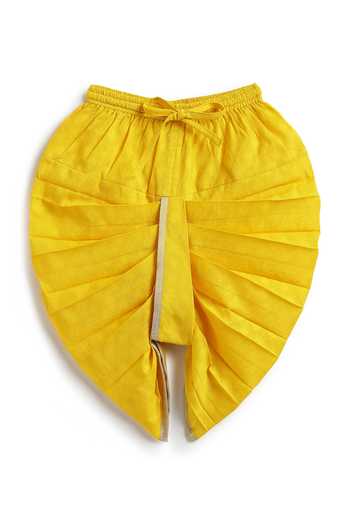 Shop Tiber Taber Cream Cotton Marigold Embroidered Kurta And Dhoti Pant Set Shop_Tiber Taber_Cream Cotton Marigold Embroidered Kurta And Dhoti Pant Set
