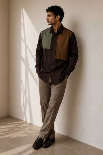 ROHIT DOSHI Haute & Honour Cotton Shirt 
