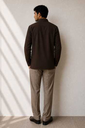 ROHIT DOSHI Haute & Honour Cotton Shirt 