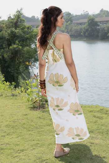 Akashi Clothing Floral Print Dress 