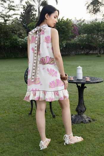 Akashi Clothing Hand Block Print Dress 