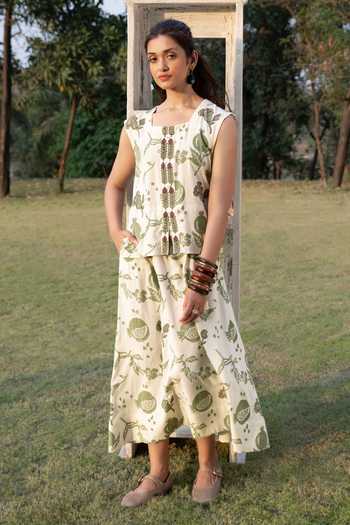 Akashi Clothing Hand Block Print Dress 