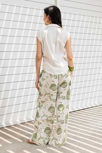 Akashi Clothing Gathered Top With Pant 