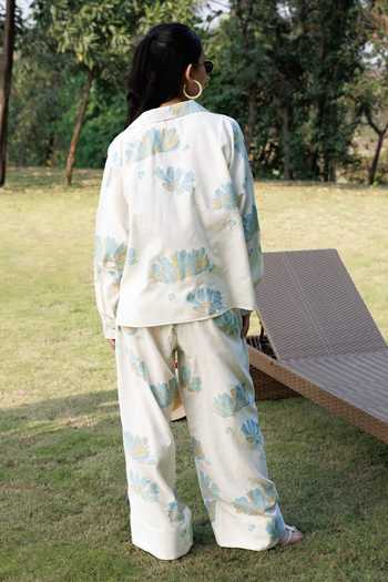 Akashi Clothing Hand Block Print Top & Pant Set 
