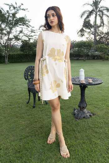 Akashi Clothing Pomegranate Print Dress 