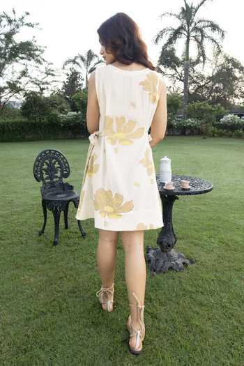 Akashi Clothing Pomegranate Print Dress 