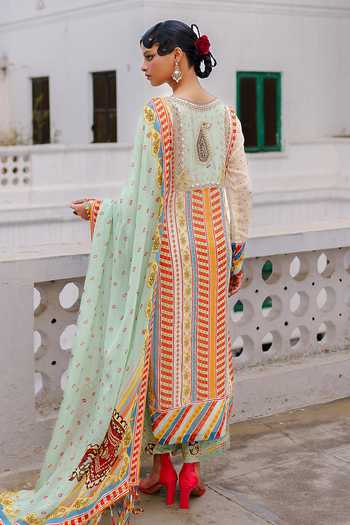 Aditi Gupta Geometric Print Kurta Set