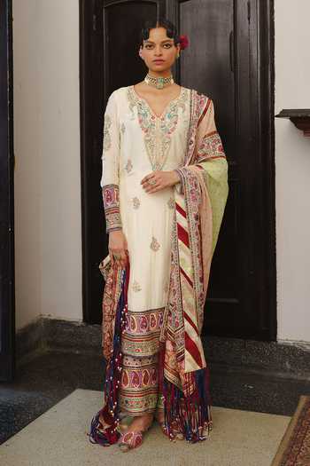Aditi Gupta Embroidered Kurta Set