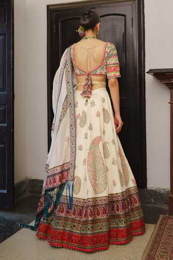 Aditi Gupta Embroidered Lehenga Set