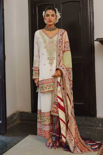 Aditi Gupta Zardozi Embroidered Kurta Set