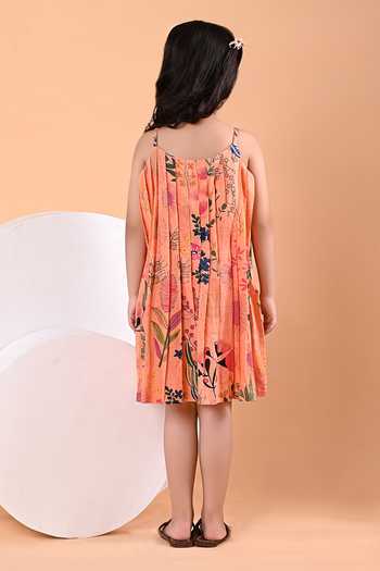 THE COTTON STAPLE Hail Floral Print Dress 