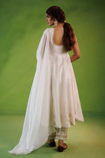 Kisakshi Jaipur Zari Work Kurta Set