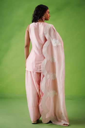 Kisakshi Jaipur Embroidered Kurta Set 