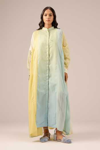 OurDve Drift Linen Mull Dress 