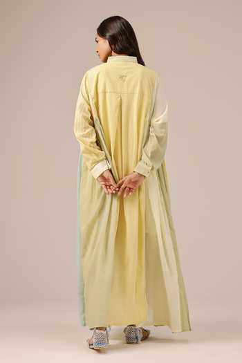 OurDve Drift Linen Mull Dress 