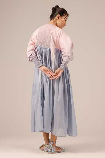 OurDve Beach Babe Linen Dress 