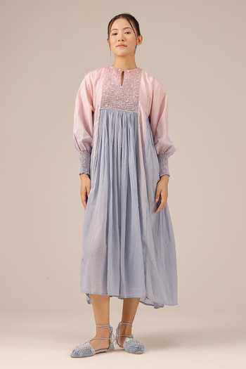OurDve Beach Babe Linen Dress 