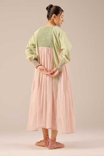 OurDve Beach Babe Linen Dress 