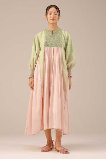 OurDve Beach Babe Linen Dress 