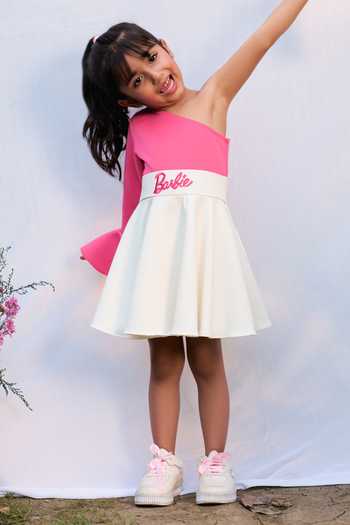 Pnk Isha Arora (Pink) The Dream Doll One Shoulder Dress 